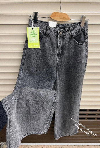 Топовая модель джинс уже ждёт ваших заказов  Стильный графитовый цвет, удобная и современная модель - в них идеально все🍒✨ САДОВОД официальный интернет-каталог